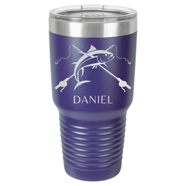Fishing Hook 30oz Ringneck Tumbler